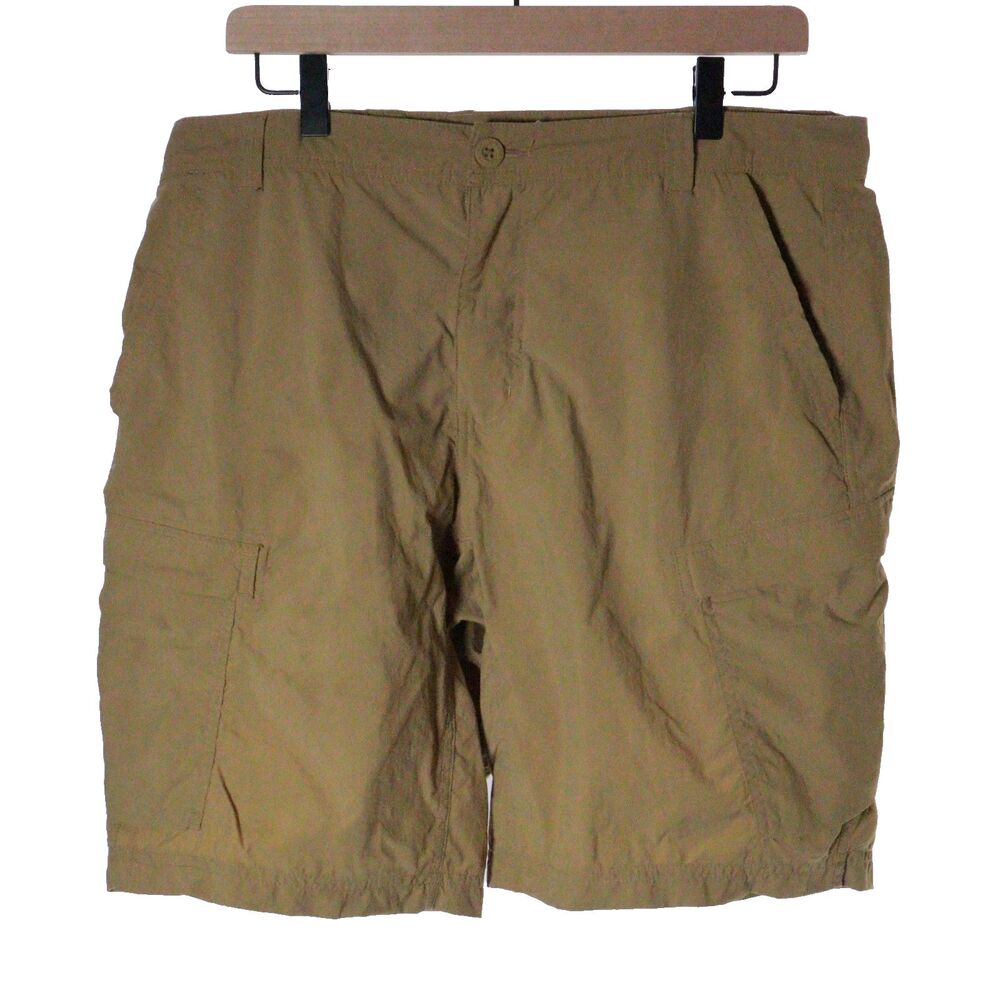 REI Co-op Shorts Mens Size 36 Sahara Cargo Shorts Hiking Camping Quick Dry